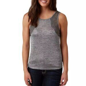 BKE Boutique Beaded Tank Size L NWOT